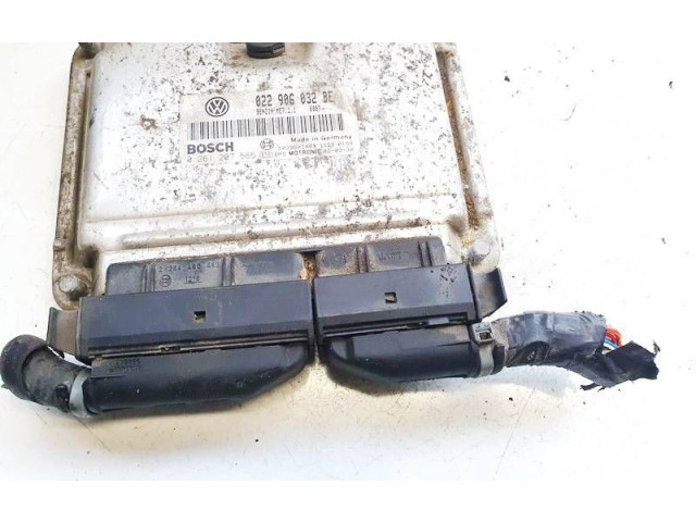 Блок управления двигателя