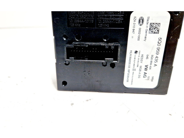 Блок управления 5Q0959435A, 5ZA010947   Audi A3 S3 8V