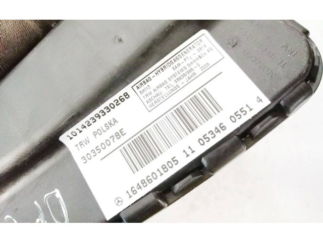 Подушка безопасности в сиденье 1648601805, 30350078e Hyundai Getz