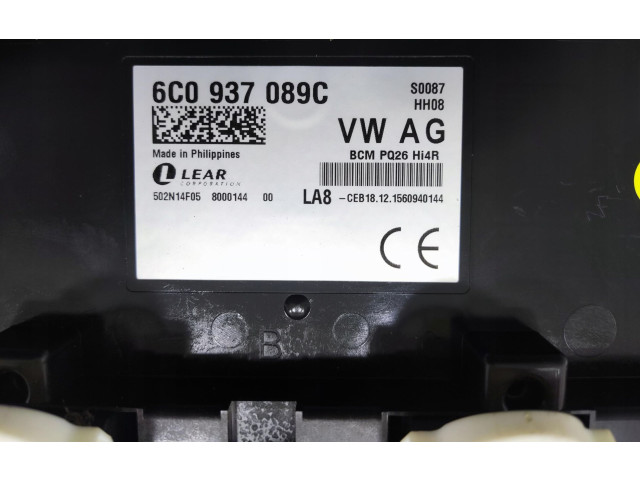 Блок комфорта 6C0937089C Skoda Fabia Mk3 (NJ)