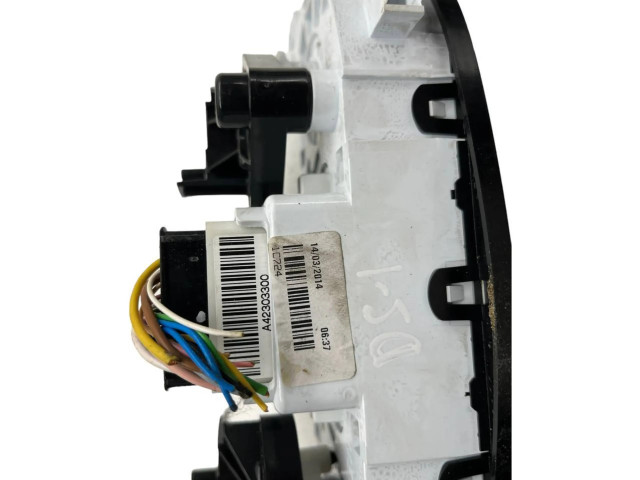 Блок управления климат-контролем A42303300, 1103S011   Dacia Sandero