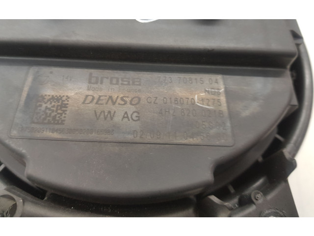 Вентилятор печки 4H2820021B, 773708150 Audi A6 C7
