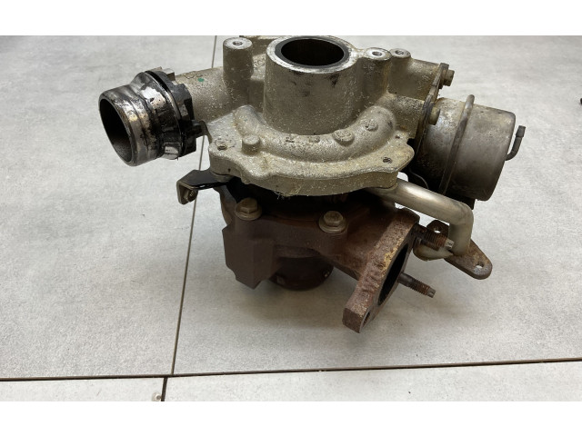 Турбина Nissan Qashqai 113657H821369359, H821369359
