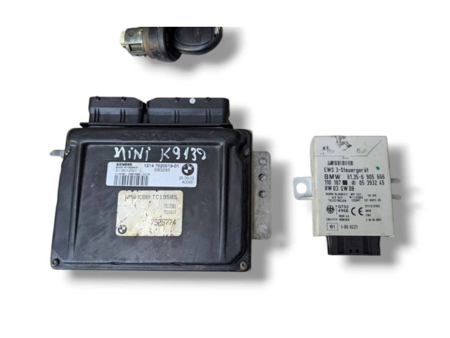 Řídící jednotka S118012001L, 7520019   Mini One - Cooper R50 - 53 2002