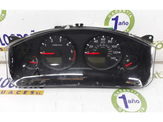 Přístrojová deska Nissan Navara 2007 24810EC63A, 24810EC80E