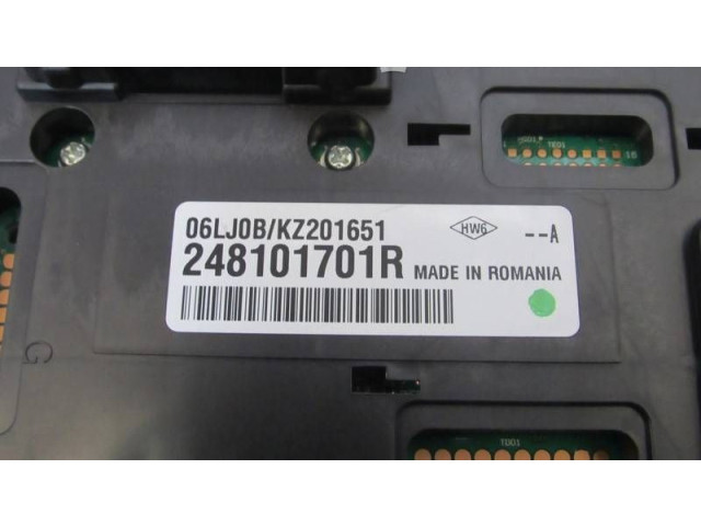 Панель приборов 248101701R   Renault Clio V       