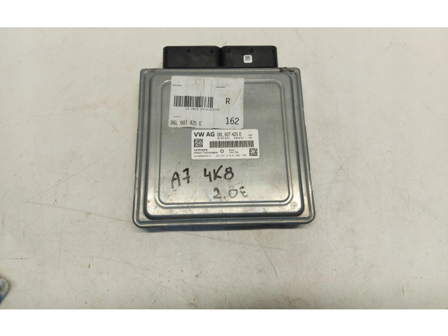 Блок управления двигателем Блок управления 06L907425E Audi A7 S7 4K8