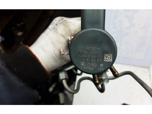 Топливная рампа 0445214032, 0445214032 Mini One - Cooper R50 - 53 для двигателя W17-D14A(1