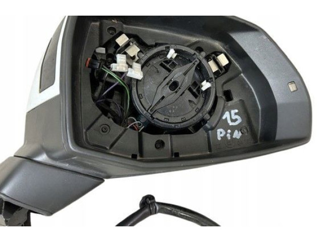 Zpětné zrcátko  Audi Q7 4M 2016  4M1857410BH9B9, 4M0857528A  