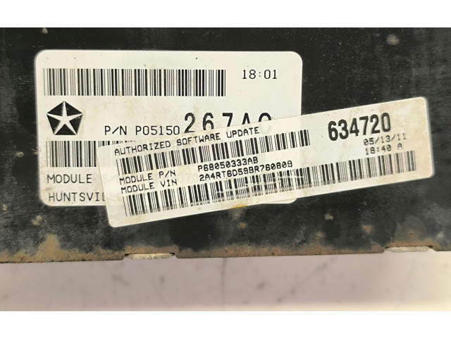 Řídící jednotka P68050333AB, 634720   Chrysler Voyager 2011