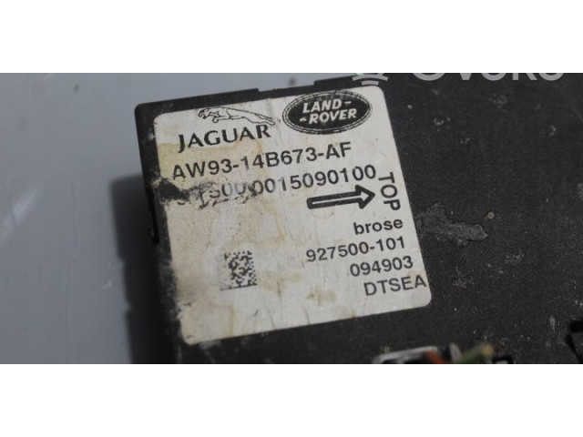 Блок комфорта AW9314B673AF   Jaguar XJ X351   