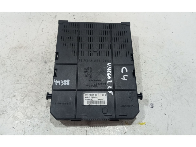 Блок управления 9660105980   Citroen C4 I