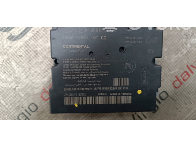 Блок подушек безопасности 95910J7400, A3C01439302   KIA Xceed