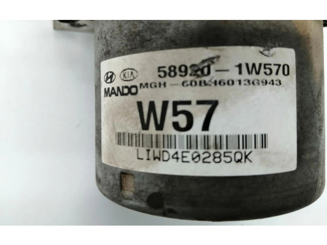 Блок управления АБС 589201W570, 589201W570   KIA Rio