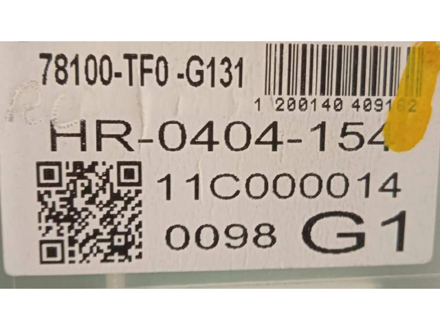 Панель приборов 78100TF0G131   Honda Jazz       