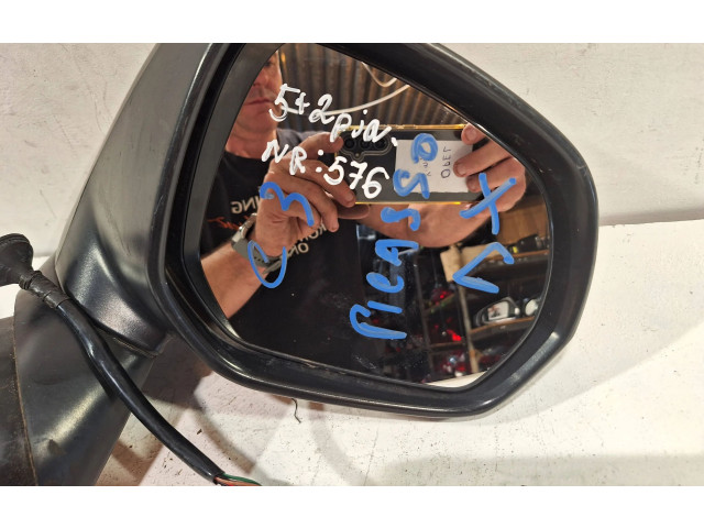 Зеркало электрическое        Citroen C3 Picasso   -  года   
