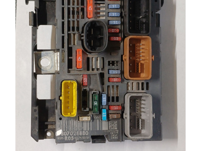 Модуль управления BSM 9807028880, BSMR0500 Citroen Berlingo