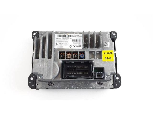 Дисплей 68258678AG, QNG-BE2800 Jeep Grand Cherokee