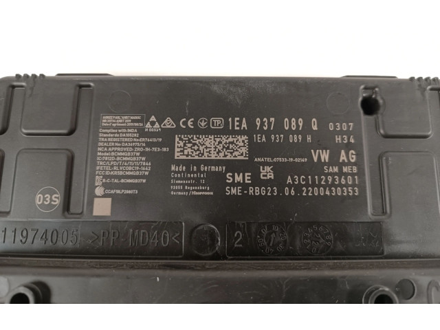 Блок управления 1EA937089Q Volkswagen ID.3