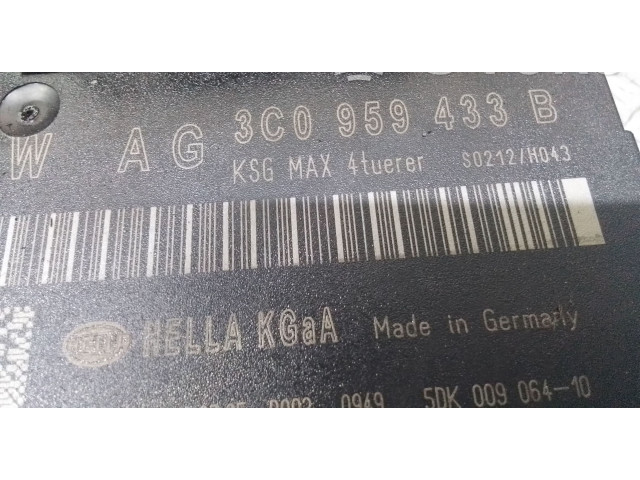 Блок комфорта 3C0959433B   Volkswagen PASSAT B6   