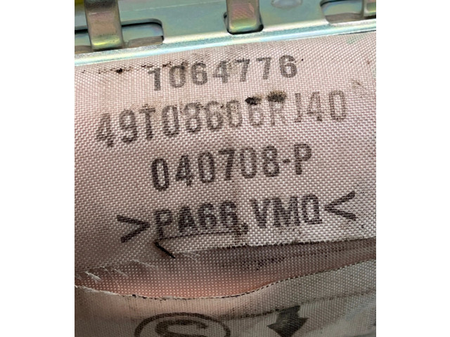 Подушка безопасности пассажира 1064776, 49T08606RJ40 Subaru Forester SH