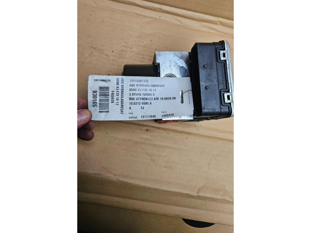 Блок АБС 6852886   BMW  X3 F25  2010 - 2017 года