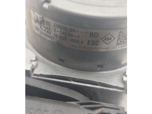 Блок АБС 476600078R, 476600078R Dacia Dokker 2012 - года