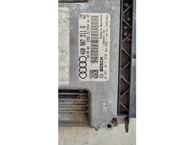 Блок управления двигателя 4G0907311G, 4G0907401 Audi A7 S7 4G