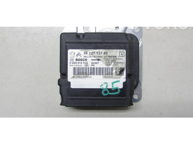 Блок подушек безопасности 9812713780 Peugeot 2008 I