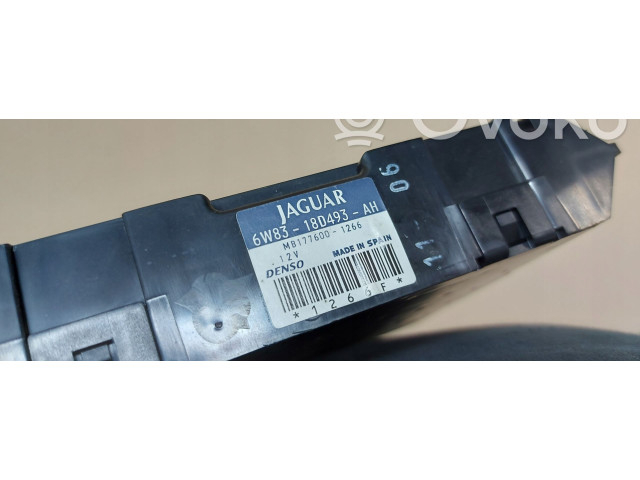 Блок управления климат-контролем Jaguar XK8 XKR