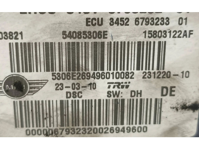 Блок АБС 34516793232   Mini  One - Cooper R56  2014 - - года