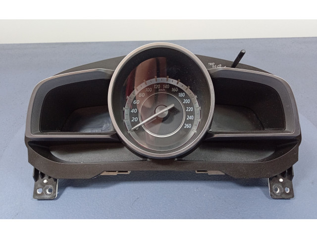 Панель приборов NBPP3C, NBPP3C Mazda 3 II