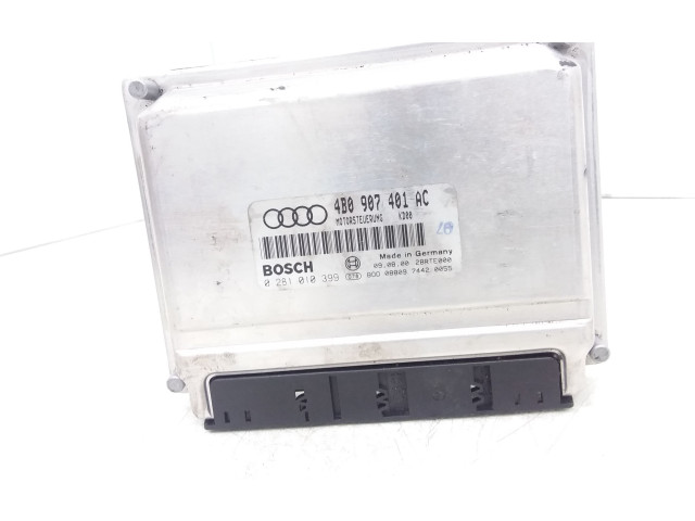 Блок управления двигателя 4B0907401AC Audi A6 S6 C5 4B