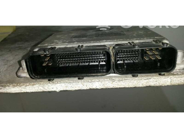 Блок управления двигателем Блок управления 038906012CL, 0281010380 Skoda Octavia Mk1 (1U)