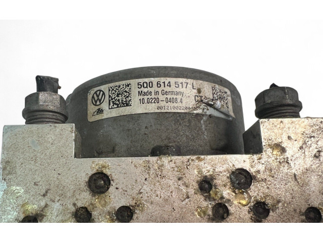 Блок управления АБС 5Q0614517L Volkswagen Golf VII