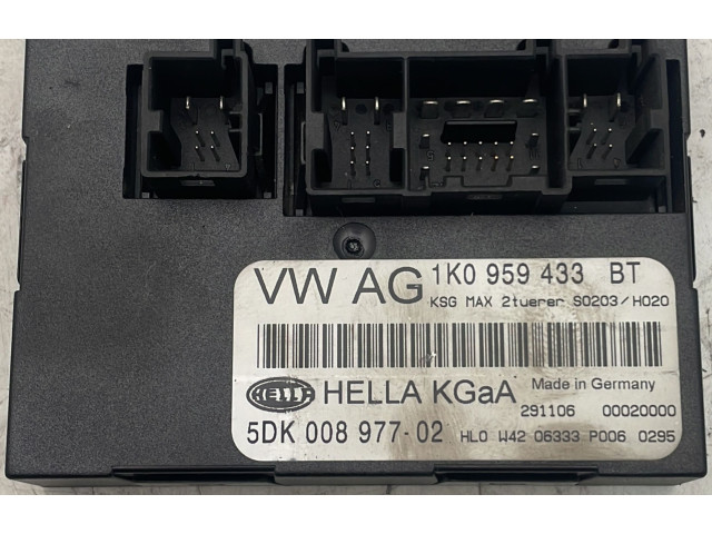 Блок комфорта Volkswagen Golf Plus