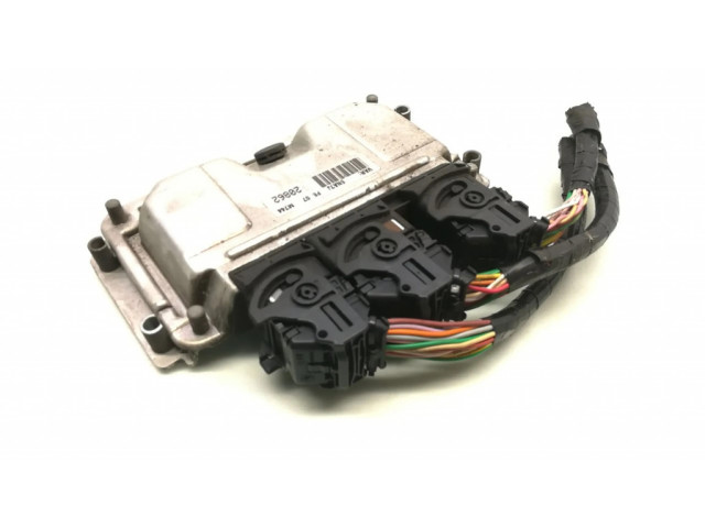 Блок управления двигателя 9637839580, 0261206633 Citroen Xsara Picasso