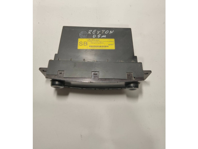 Блок управления климат-контролем 6870008030, DSB040402047 SsangYong Rexton