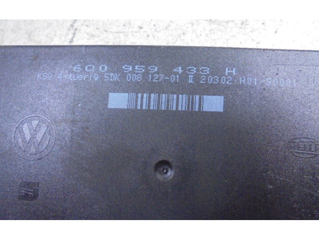 Блок комфорта 6Q0959433H, 6Q0959433H Skoda Fabia Mk1 (6Y)