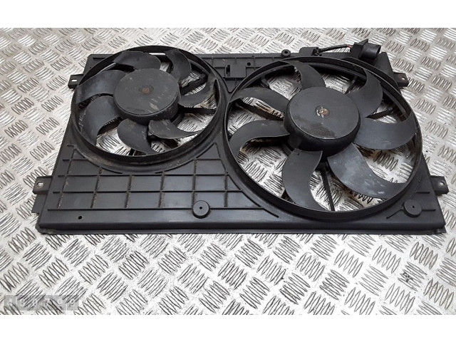 Вентилятор радиатора 1k0121207t Volkswagen Jetta V