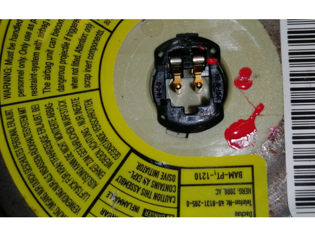 Подушка безопасности водителя BAMPT1210 SsangYong Kyron