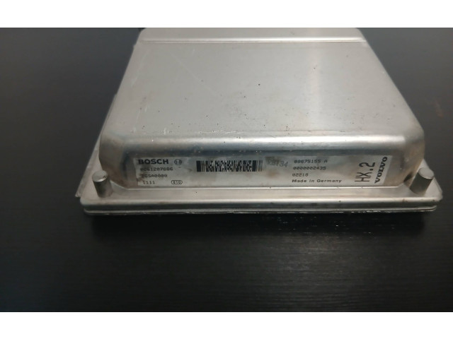 Блок управления двигателя 08675155A, 0261207666 Volvo V70