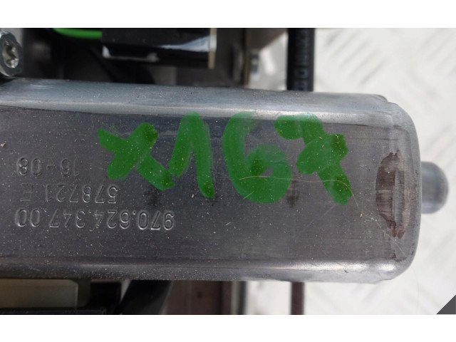 рейка Колонка рулевая 7P5419501DE Porsche Cayenne (92A) 2011 - 2017 года