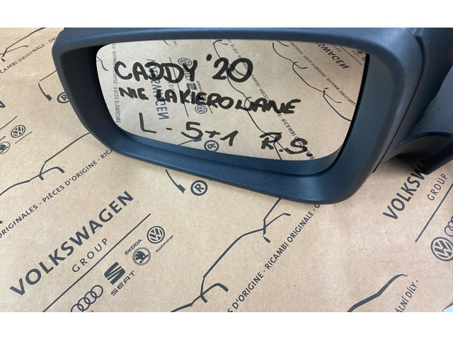 Зеркало электрическое Volkswagen Caddy 2020 - года