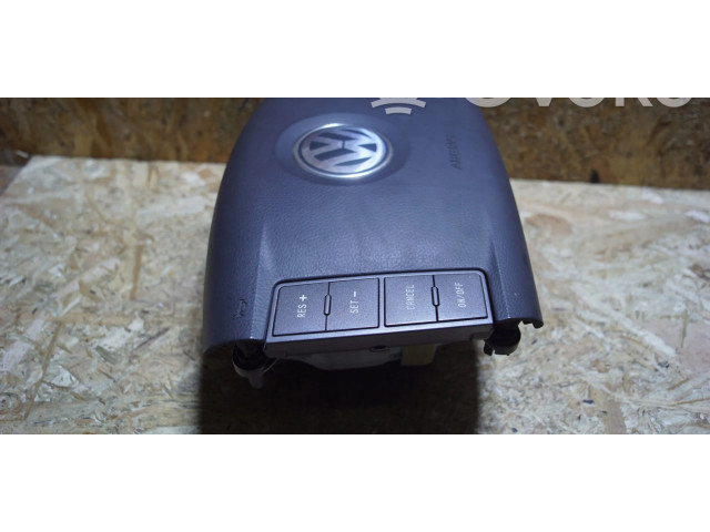 Подушка безопасности водителя 3D0880201BL   Volkswagen Phaeton