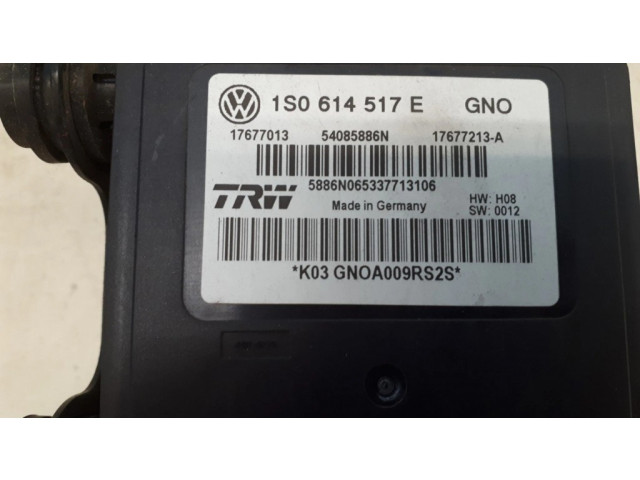 Блок АБС 1S0614517E, 54085886N Skoda Citigo 2011-2020 года