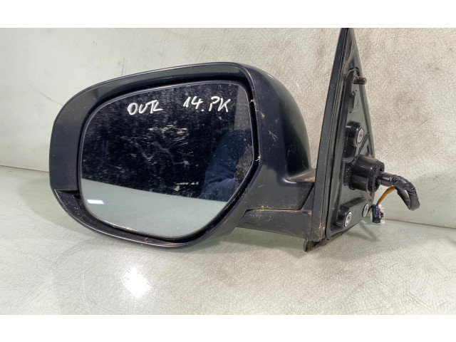 Зеркало электрическое Mitsubishi Outlander 2013 - 2021 года