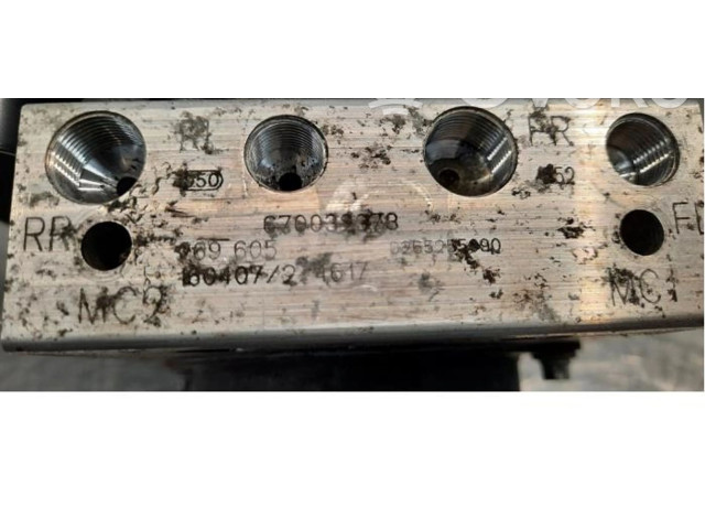 Блок АБС 670032978 Maserati Ghibli 2013 - года