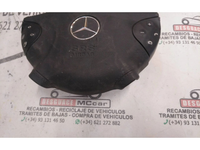 Подушка безопасности водителя 61860240B   Mercedes-Benz E W211
