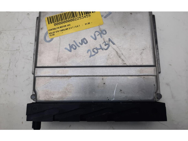 Блок управления двигателем Блок управления 0261206828   Volvo V70